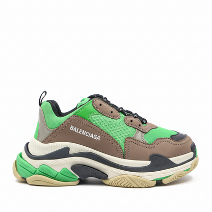 Balenciaga Triple S "Green-Grey"