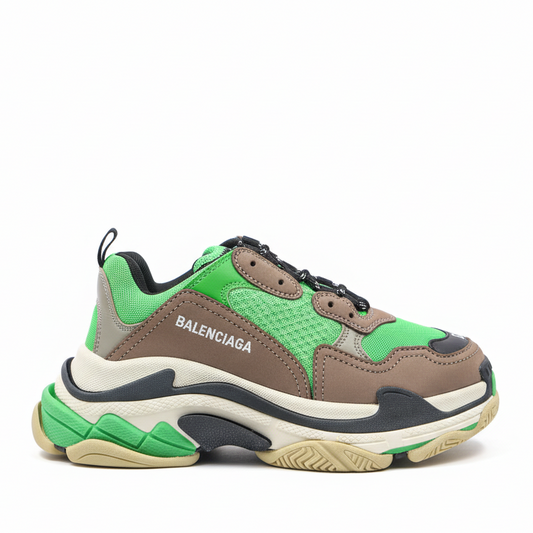 Balenciaga Triple S "Green-Grey"