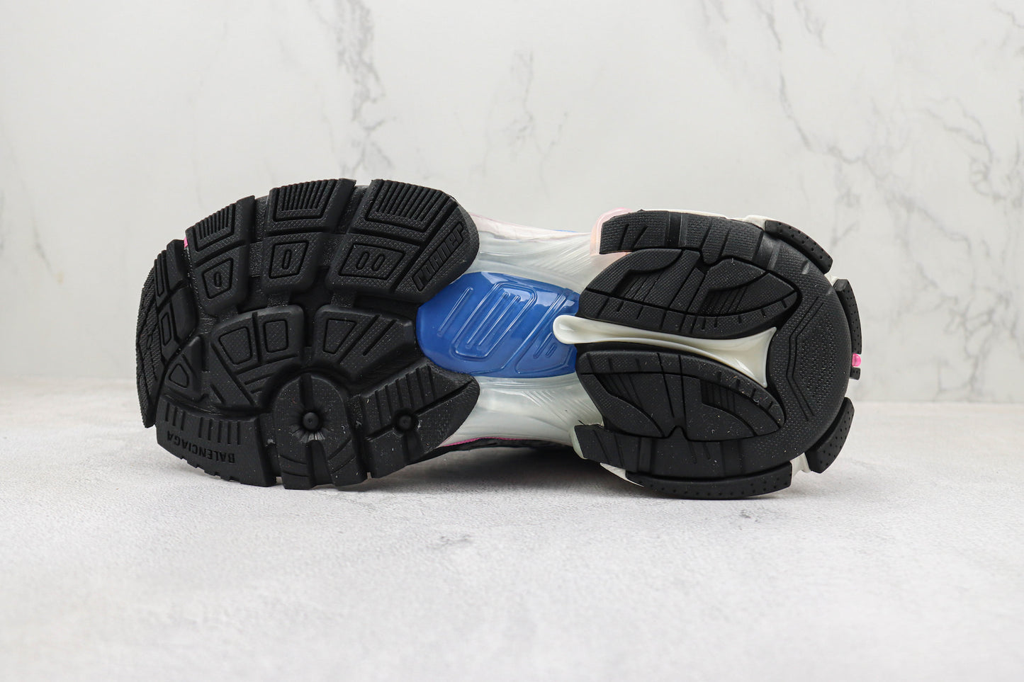 Balenciaga Runner "Light grey-Multicolour"