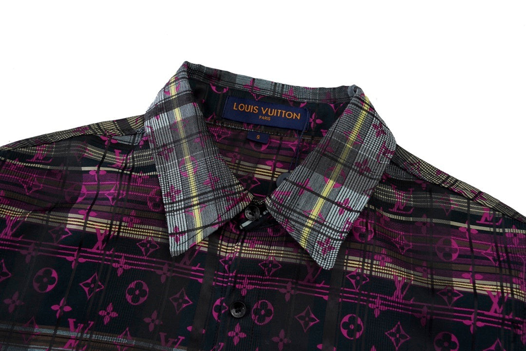Louis Vuitton Monogram Shirt "Multicolour"