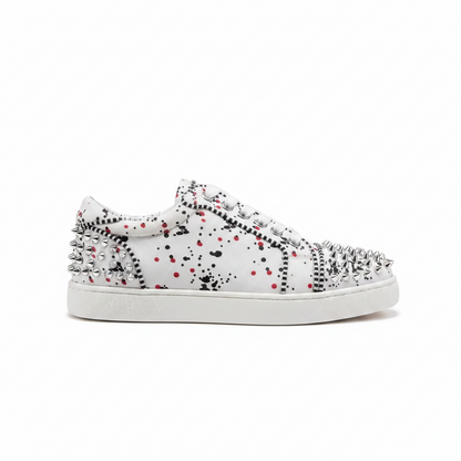 Christian Louboutin Seavaste 2 Flat "Toile Splash"