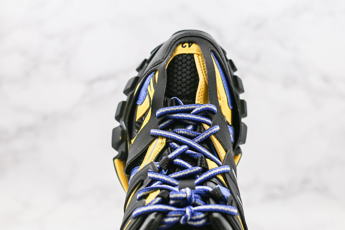 Balenciaga Track "Black-Yellow-Blue"