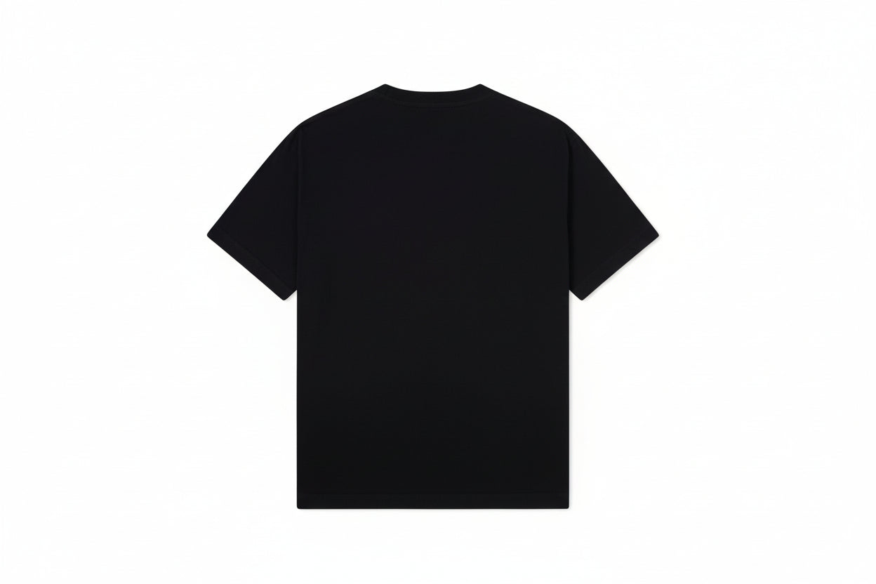 Gucci College Logo T-Shirt Print "Black-Yellow"
