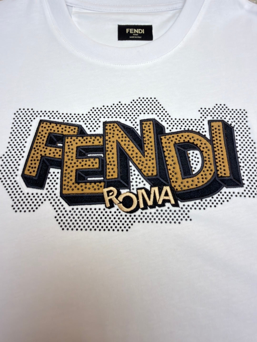 Fendi T-Shirt "White"