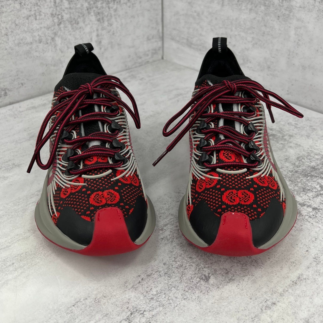 Gucci Run "Black-Red"