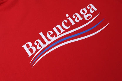 Balenciaga Political Campaign Hoodie "Red"