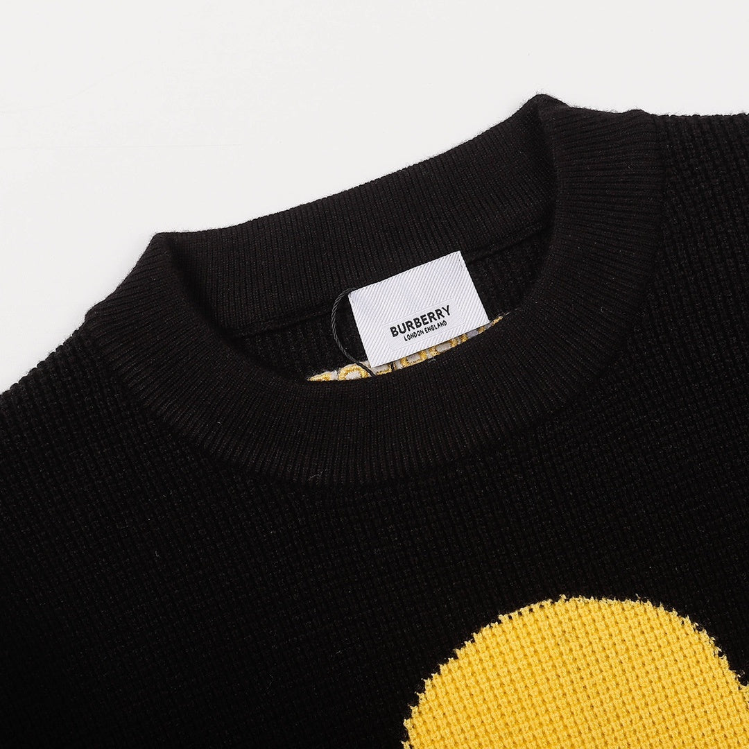 Burberry Sweater "Black-Yellow"