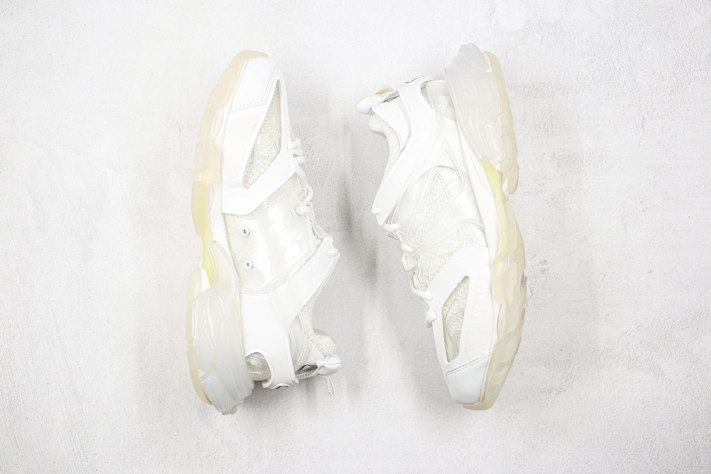 Balenciaga Track "White-Transparent"