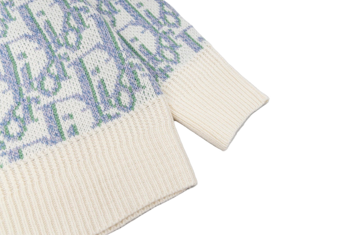 Dior Sweater "White-Blue-Green"