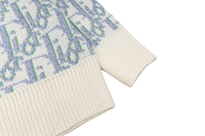 Dior Sweater "White-Blue-Green"