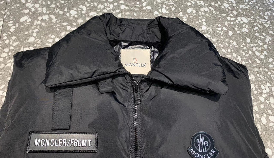 Fragment Design x Moncler Down Vest