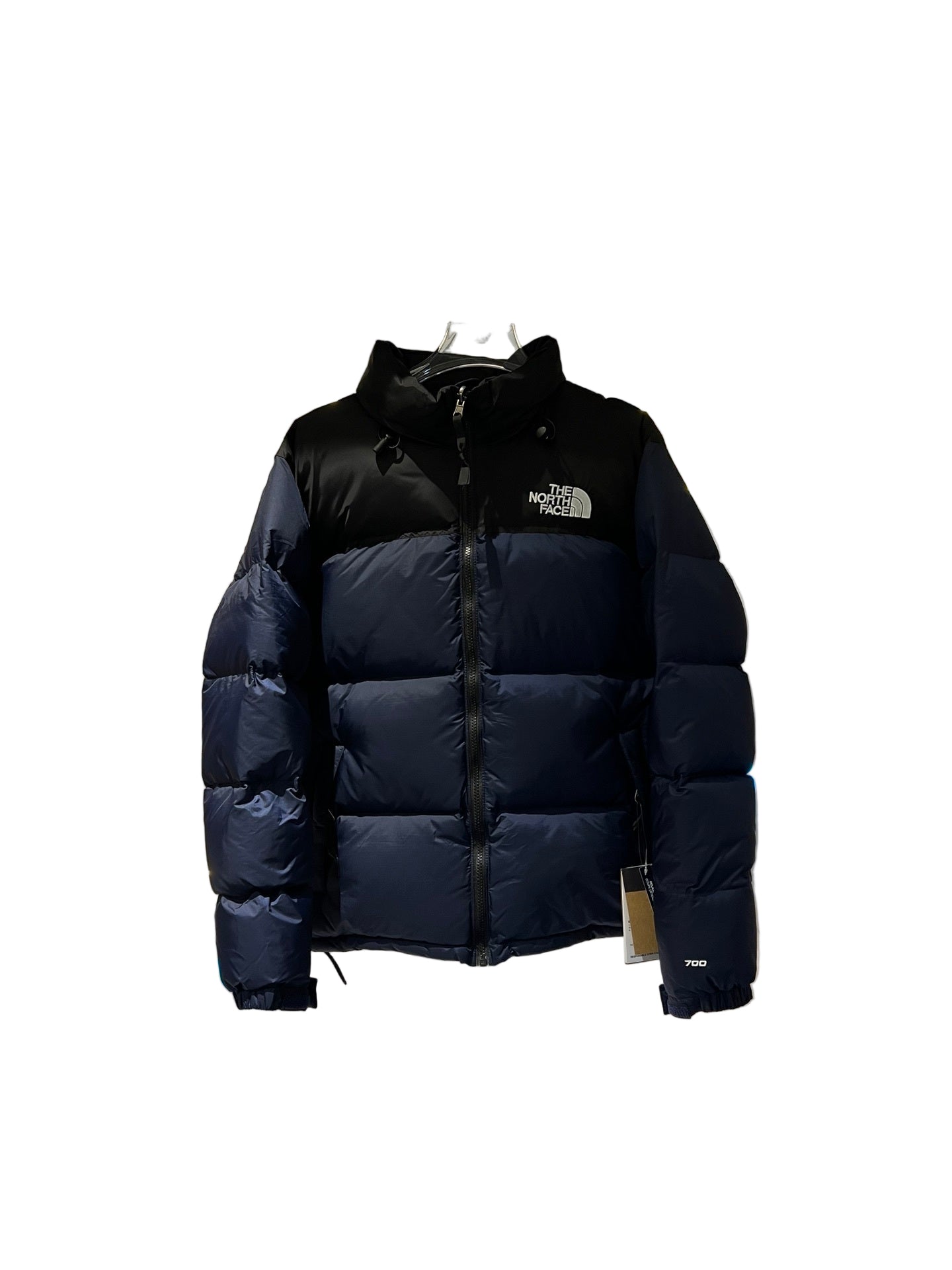The North Face 700 Down Jacket "Navy Blue-Black"