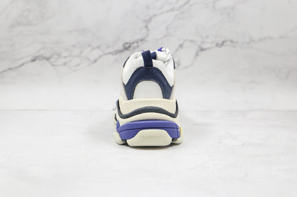 Balenciaga Triple S "White-Purple"