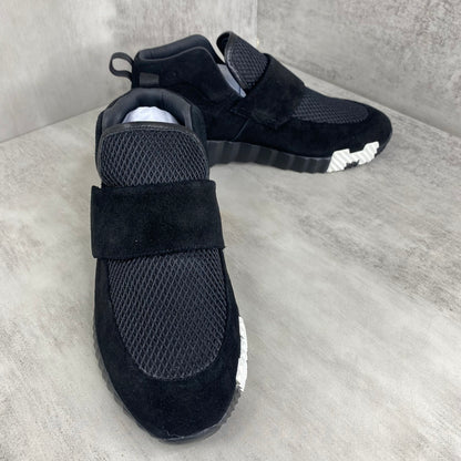 Hermes H "Black Suede"