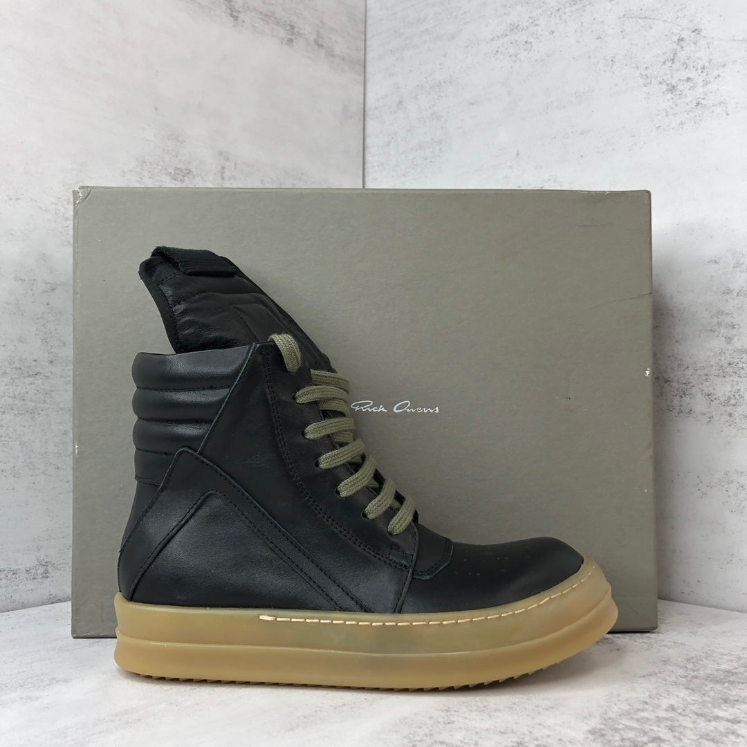 Rick Owens Geobasket "Black-Brown"