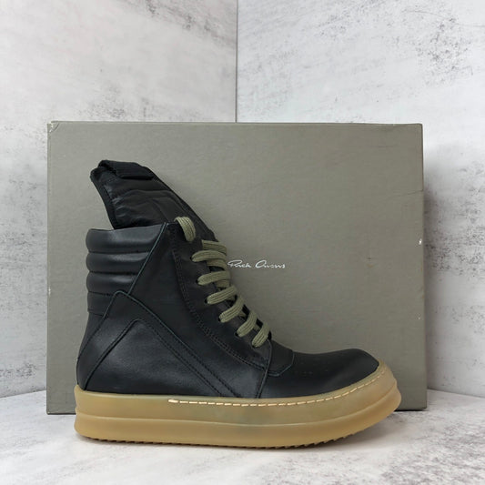 Rick Owens Geobasket "Black-Brown"
