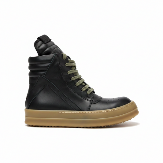 Rick Owens Geobasket "Black-Brown"