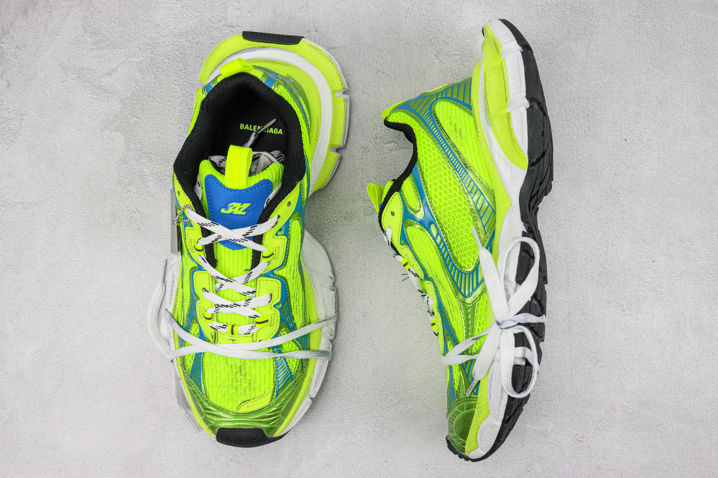 Balenciaga 3XL "Fluo Yellow"