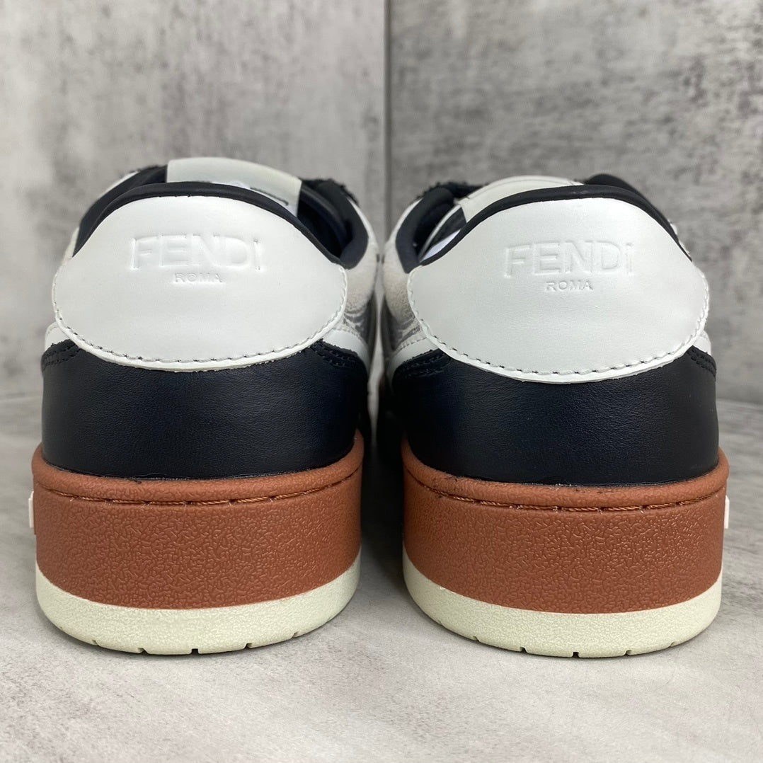 Fendi Match "Black-White" Crystals