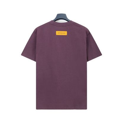 Louis Vuitton T-Shirt "Burgundy"