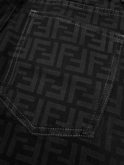 Fendi FF Monogram Jeans