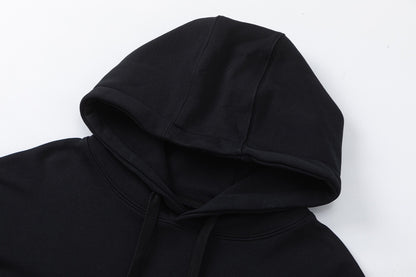 Burberry Oak Leaf Crest Hoodie "Black-Pink"
