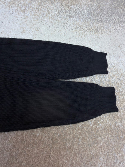 Louis Vuitton Half-Zip Knitted Signature Pullover "Black"