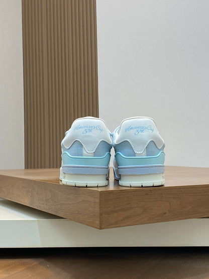 Louis Vuitton LV Trainers "Pastel"