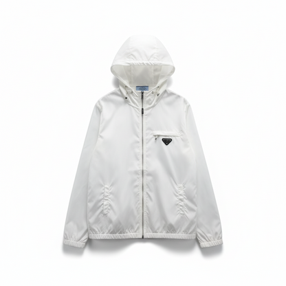 Prada Windbreaker Jacket "White"