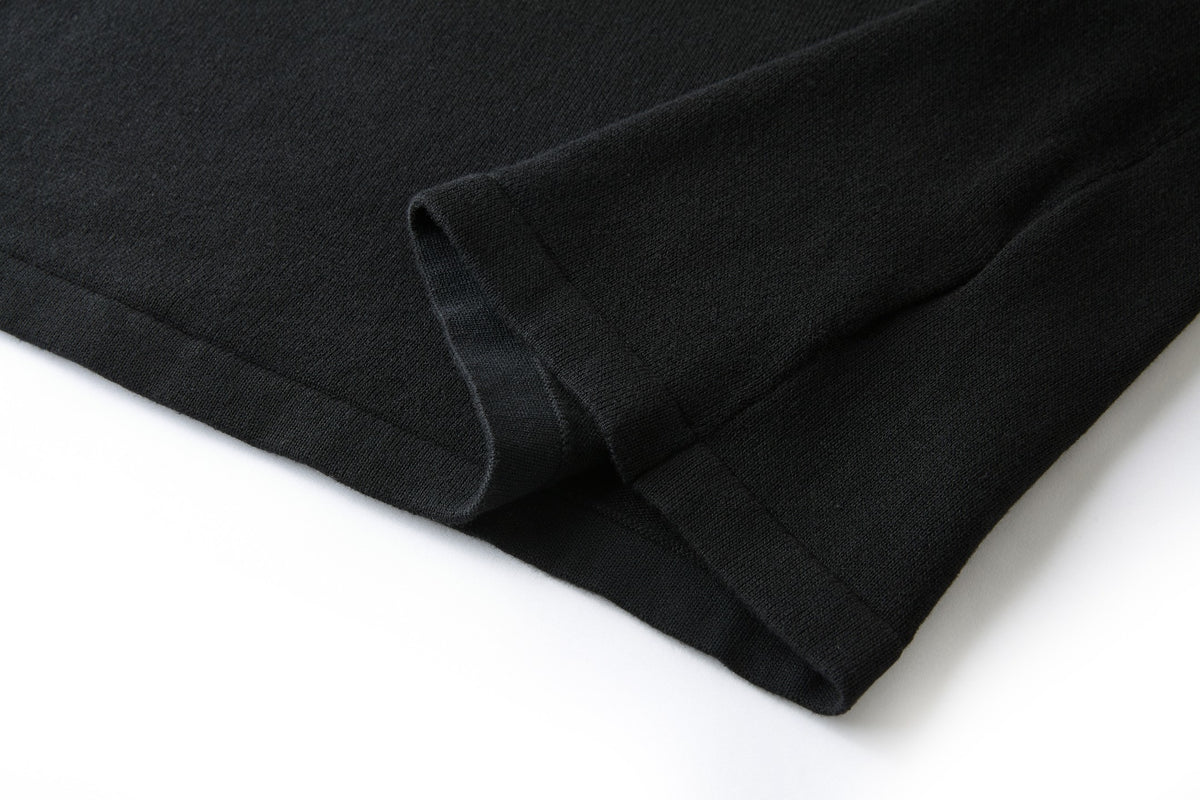 Louis Vuitton Short-Sleeved Polo Shirt With Signature "Black"