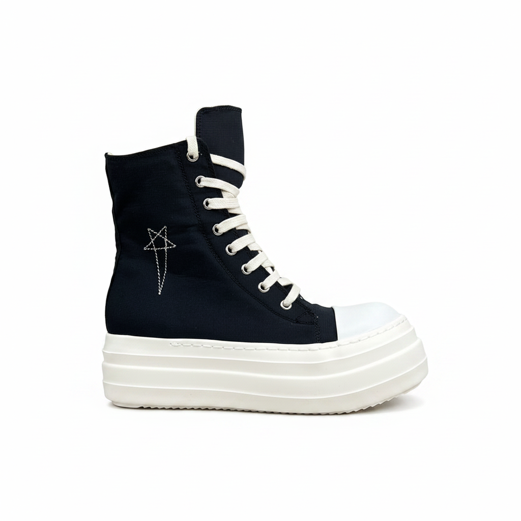 Rick Owens Double Bumper "Black"