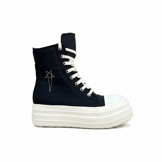Rick Owens Double Bumper "Black"