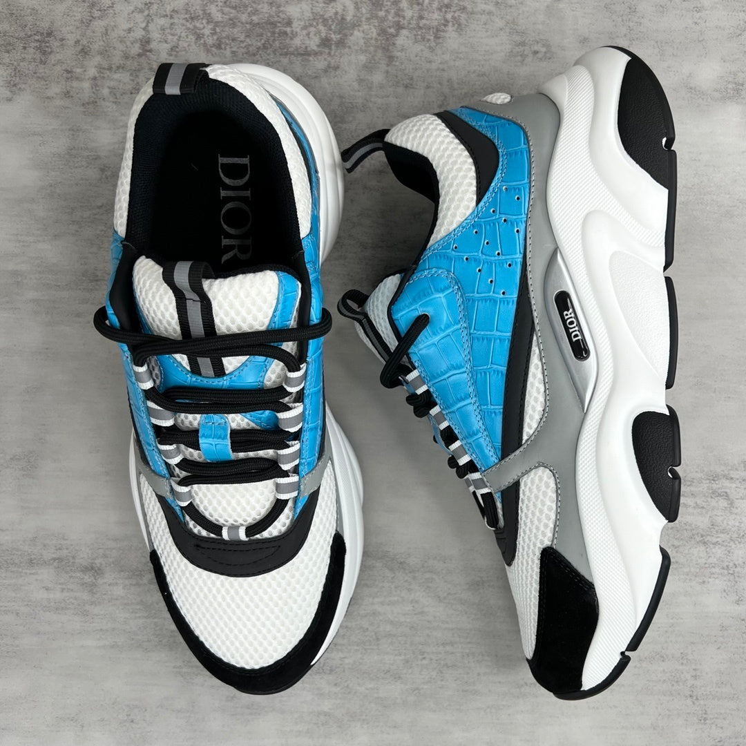 Dior B22 "White-Blue-Grey"