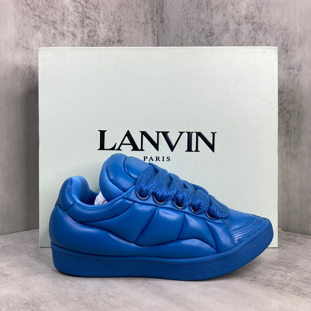Lanvin Curb XL "Blue"