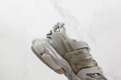 Balenciaga Track "Light Beige Clear Sole"