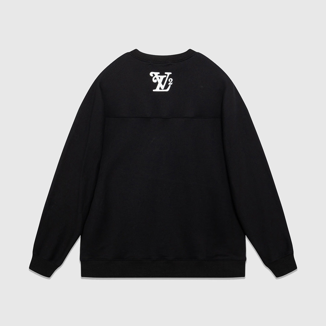 Louis Vuitton Squared LV Sweatshirt "Black"