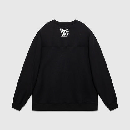 Louis Vuitton Squared LV Sweatshirt "Black"