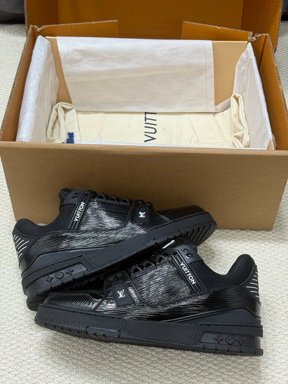 Louis Vuitton LV Trainers "Black"