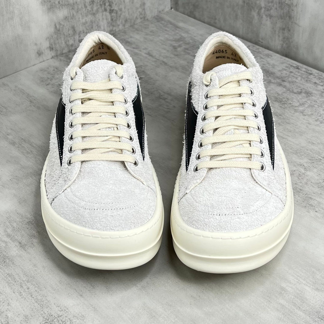 Rick Owens DRKSHDW Low "Oyster-Black"