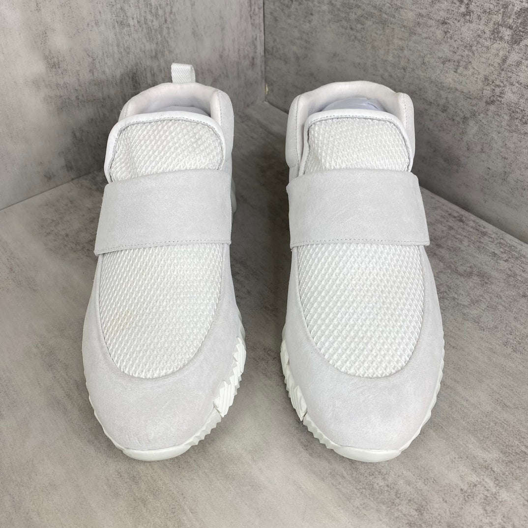 Hermes H "Light Grey Suede"