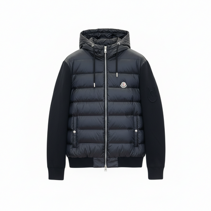 Moncler Hybrid Down Jacket "Black"