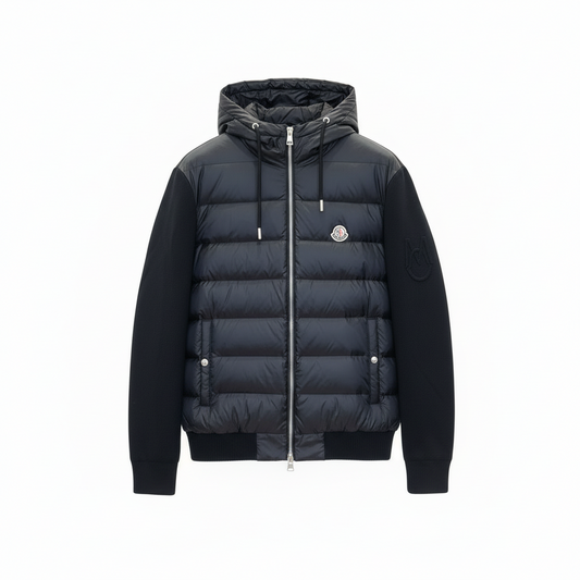 Moncler Hybrid Down Jacket "Black"