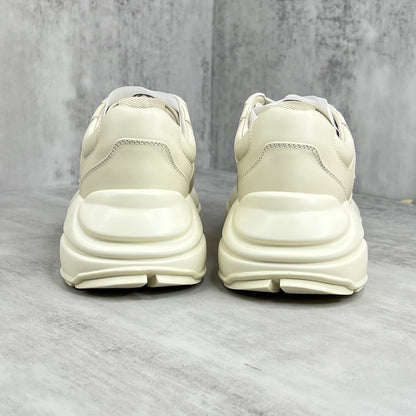 Gucci Rhyton Interlocking G "Beige-Pink"