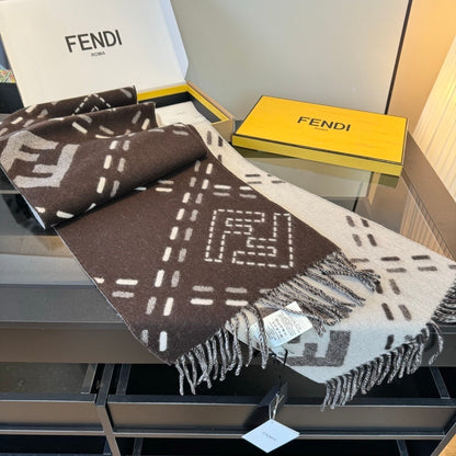 Fendi Scarf "Brown"
