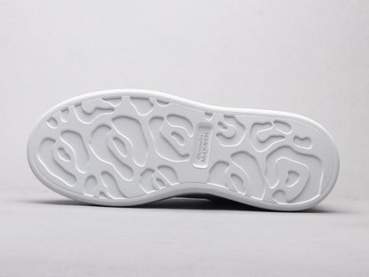 Alexander McQueen Oversized "White-Blue Reflective"