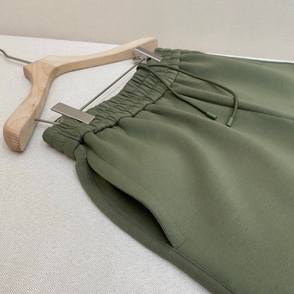 Gucci Logo Embroidered Shorts "Green"