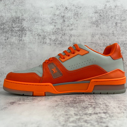 Louis Vuitton Trainers "Orange-Grey"