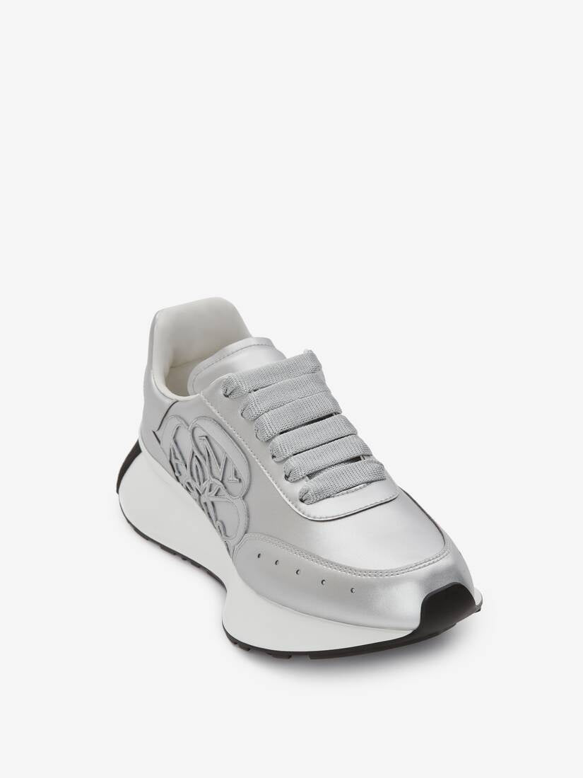 Alexander McQueen Sprint Runner "Silver"