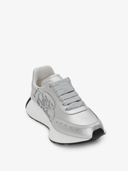 Alexander McQueen Sprint Runner "Silver"