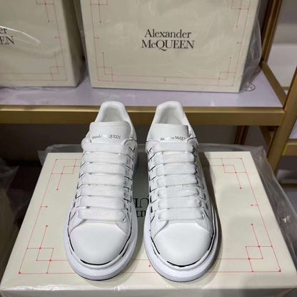Alexander McQueen Oversized "Stamped - White"